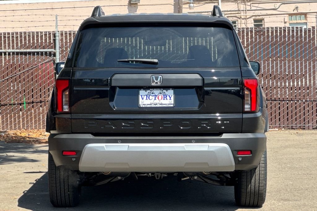 New 2026 Crystal Black Pearl Honda RTL image 5
