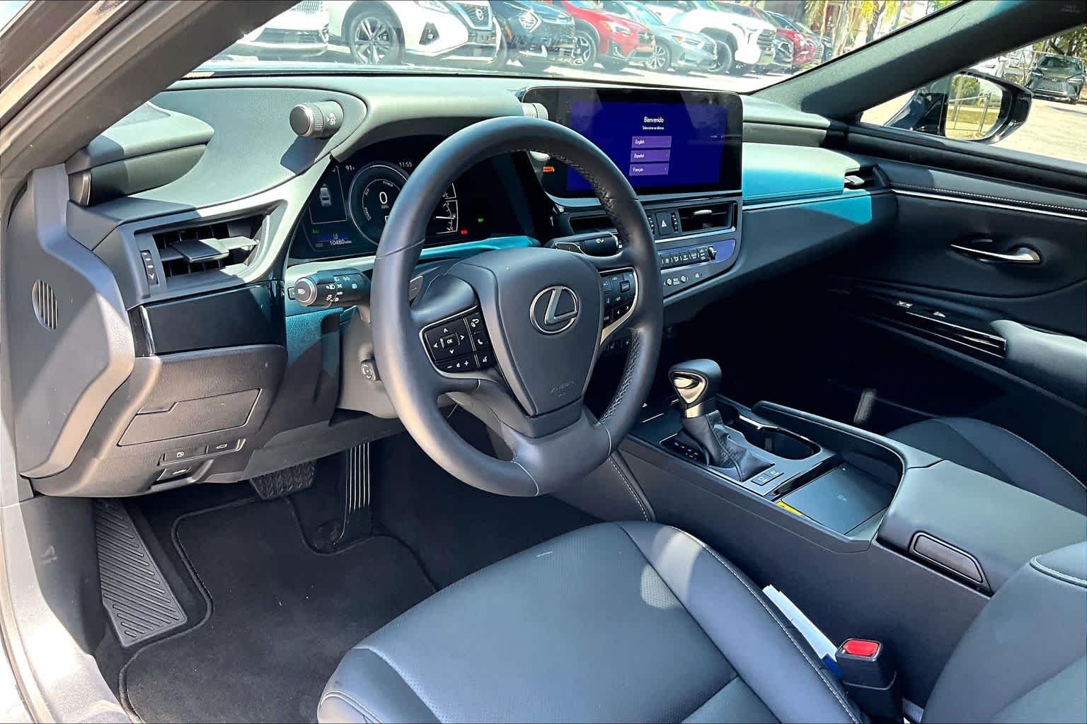 Certified Used 2025 CLOUDBURST GRAY Lexus  image 18