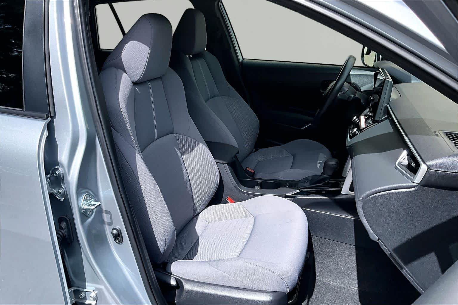 Certified Used 2023 Sonic Silver Toyota Hybrid S image 9