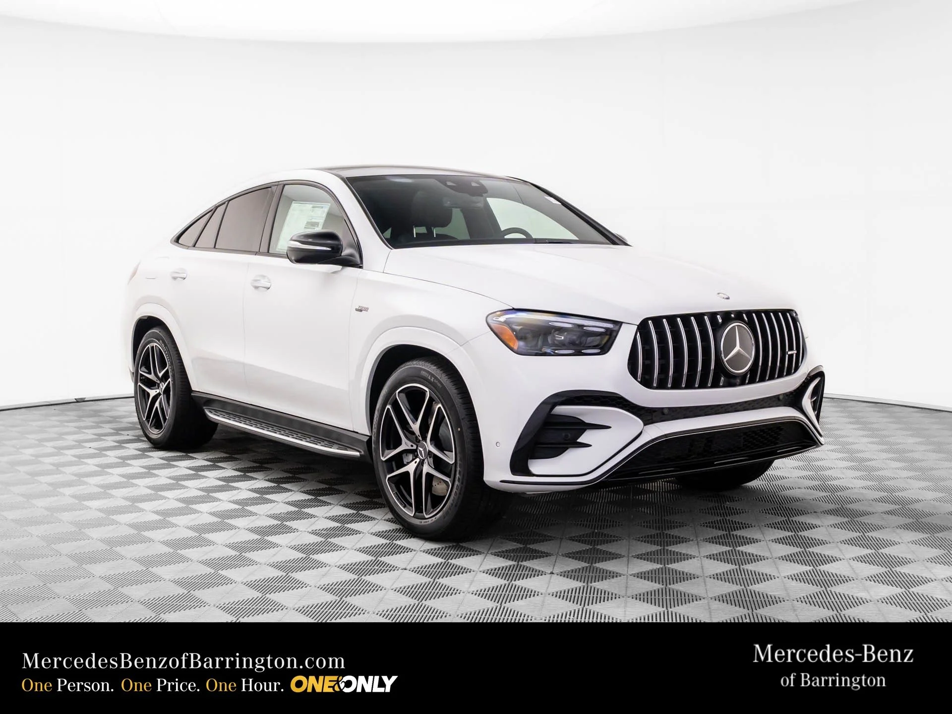 New 2026 White Mercedes-Benz GLE 53 AMG® image 8