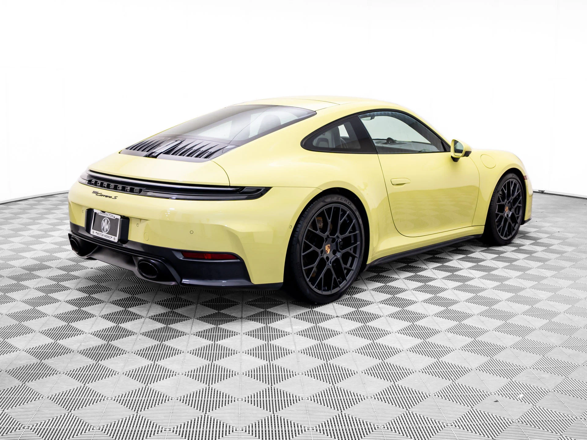 Certified Used 2025 Yellow Porsche Carrera S image 8