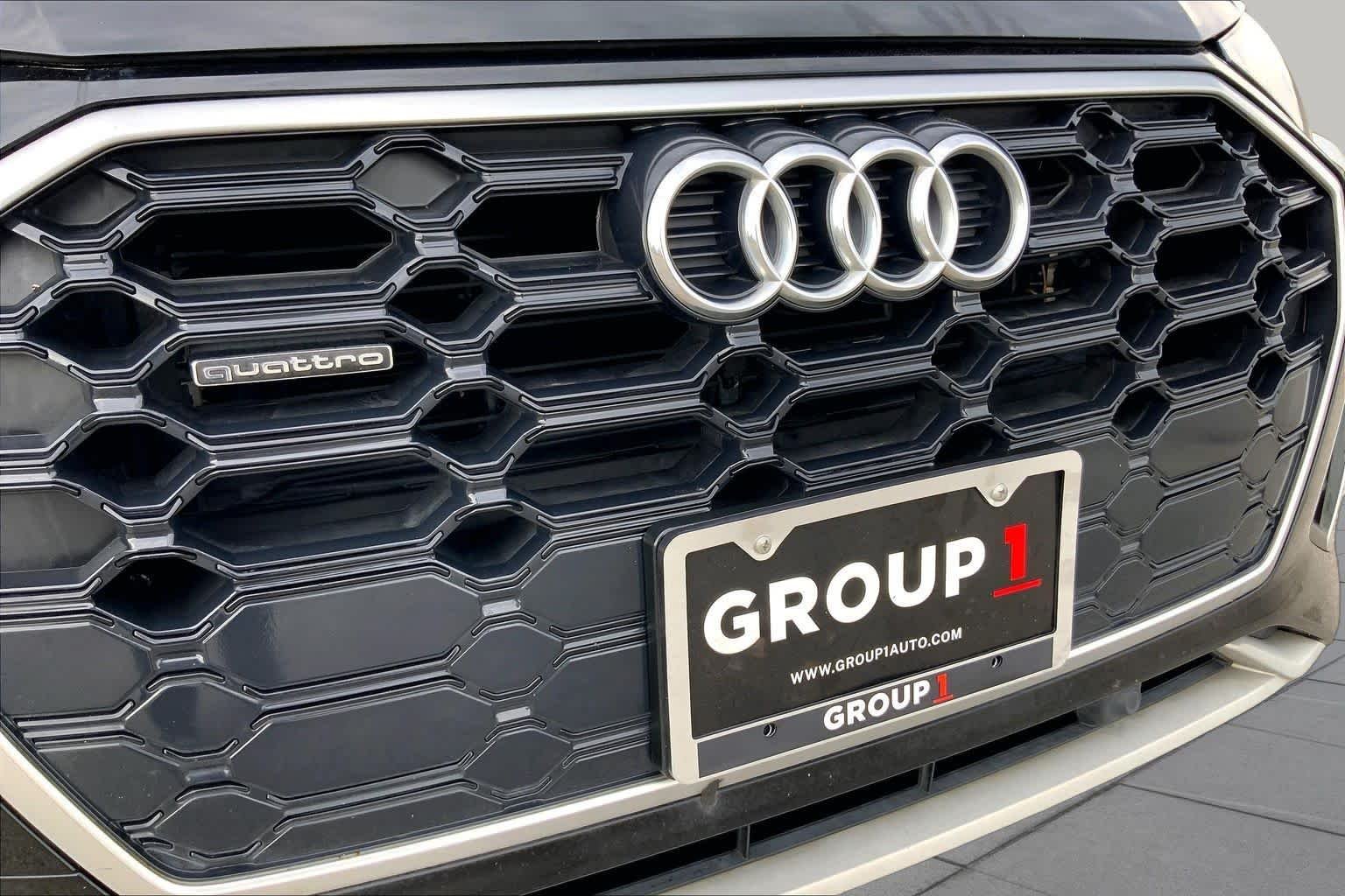 Used 2022 Mythos Black Metallic Audi S line Premium image 29