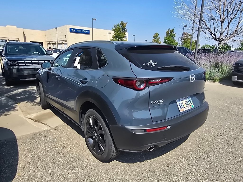 Used 2025 Polymetal Gray Metallic Mazda 2.5 S Carbon Edition image 14