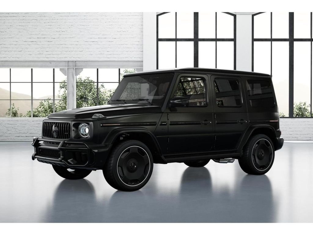 New 2027 MANUFAKTUR Night Black Magno Mercedes-Benz  image 38