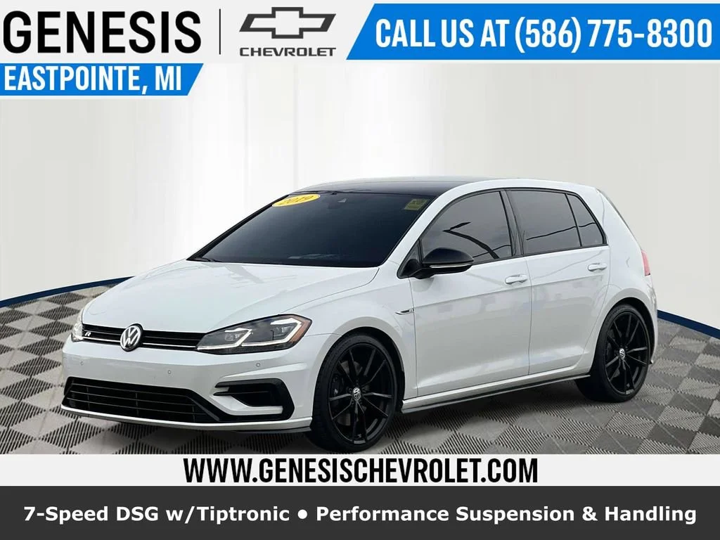 2019 Volkswagen Golf R R