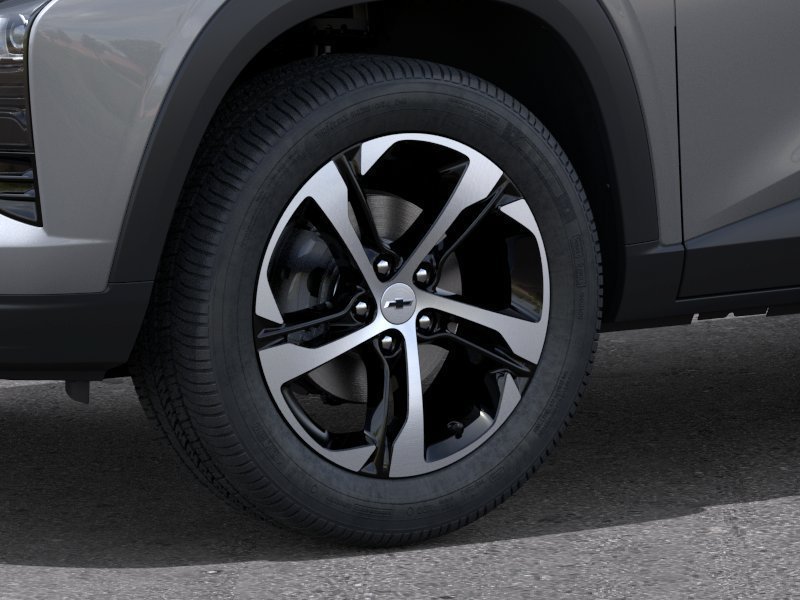 New 2026 Sterling Gray Metallic Chevrolet 1RS image 9