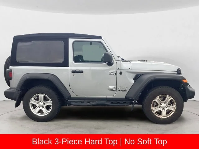 Used 2019 Billet Silver Metallic Jeep Sport S image 6