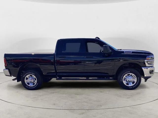 New 2026 Diamond Black Ram TRADESMAN CREW CAB 4X4 6