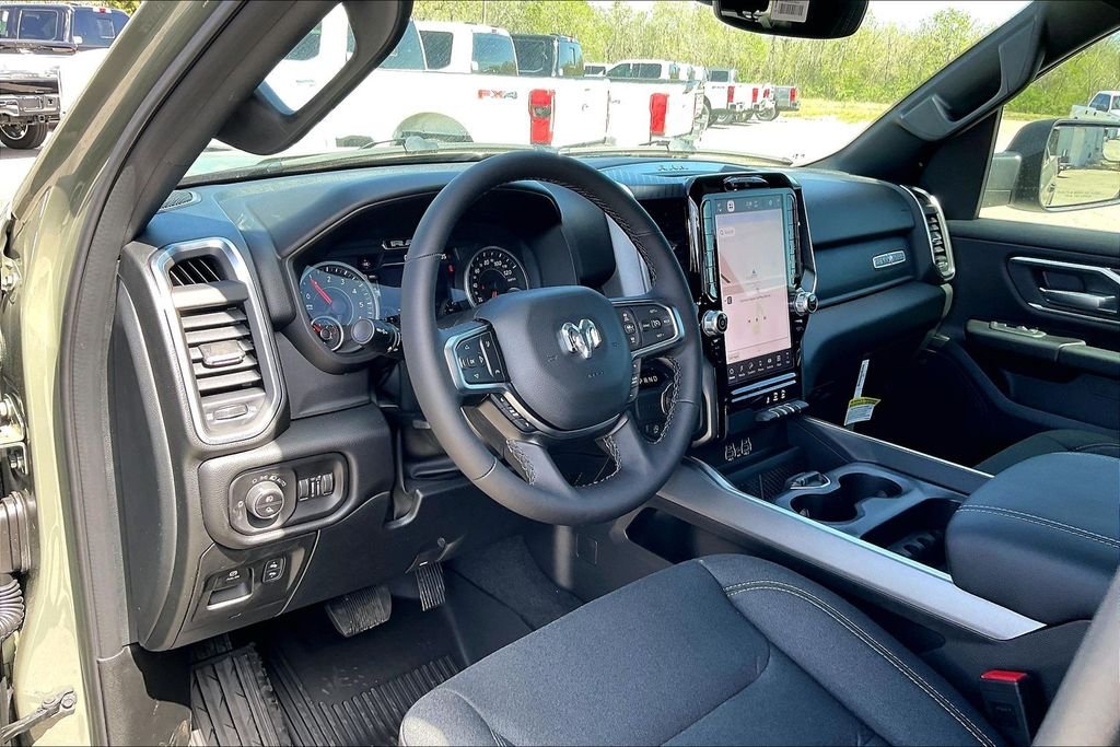 New 2026 Ram 1500 Big Horn/Lone Star 4D Crew Cab
