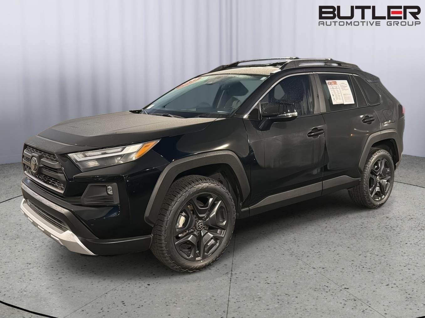 Used 2022 Midnight Black Metallic Toyota Adventure image 2