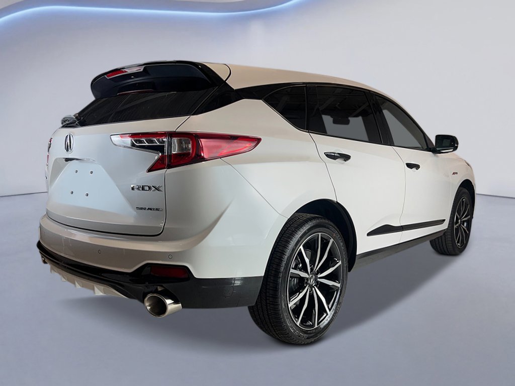 New 2026 Platinum White Pearl Acura w/A-Spec Advance Package image 5