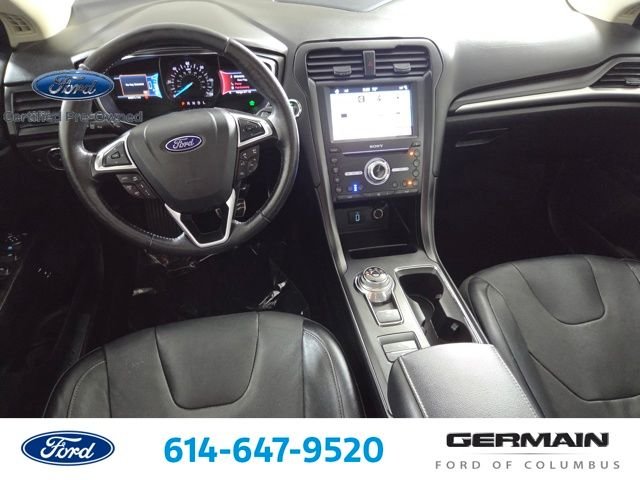 Certified Used 2017 Ruby Red Metallic Ford Titanium image 17