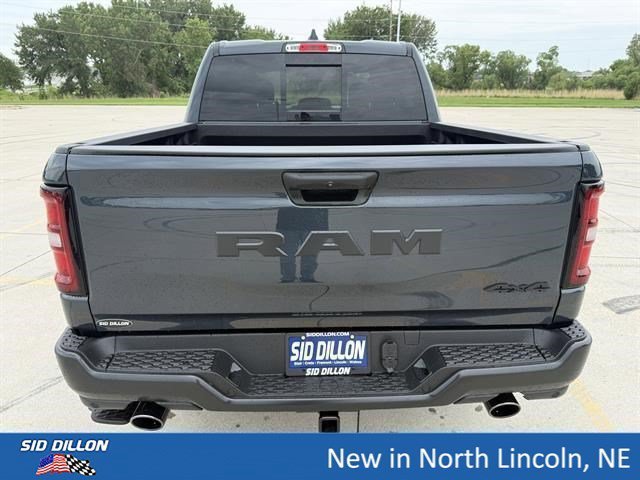New 2026 Forged Blue Metallic Exterior Paint RAM Tradesman image 4