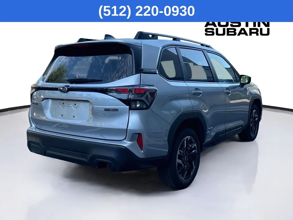 New 2026 Silver Subaru Premium Hybrid image 8