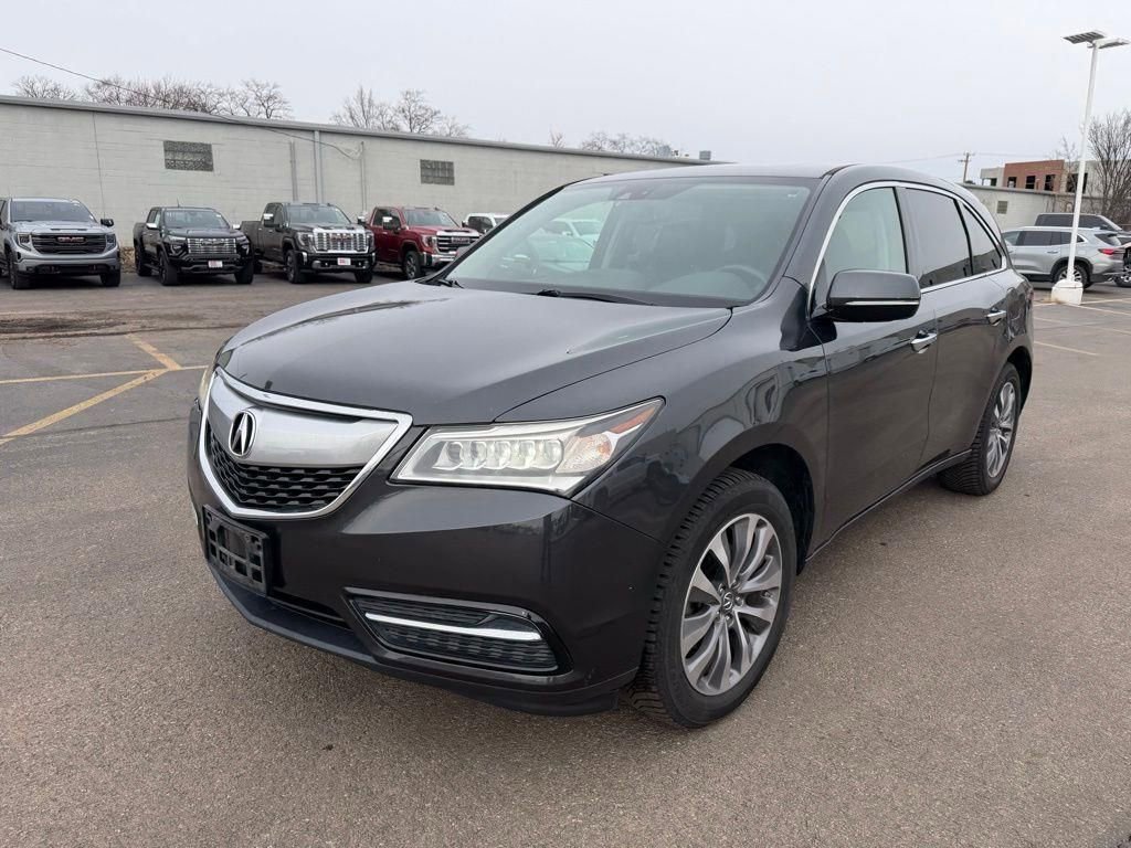 2014 Acura MDX