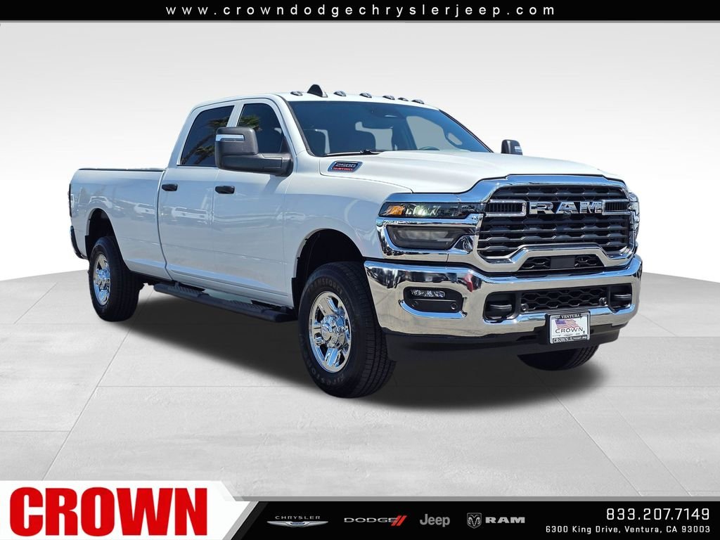 New 2026 Bright White Clearcoat RAM Tradesman image 3