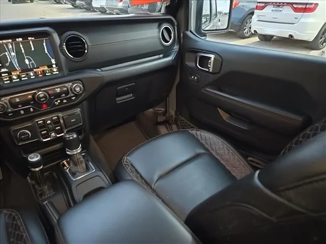 Used 2023 Gray Jeep Overland image 17