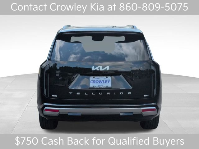 New 2027 Ebony Black Kia SX-PRESTIGE image 4