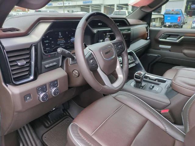 Used 2024 Blue GMC Denali image 16