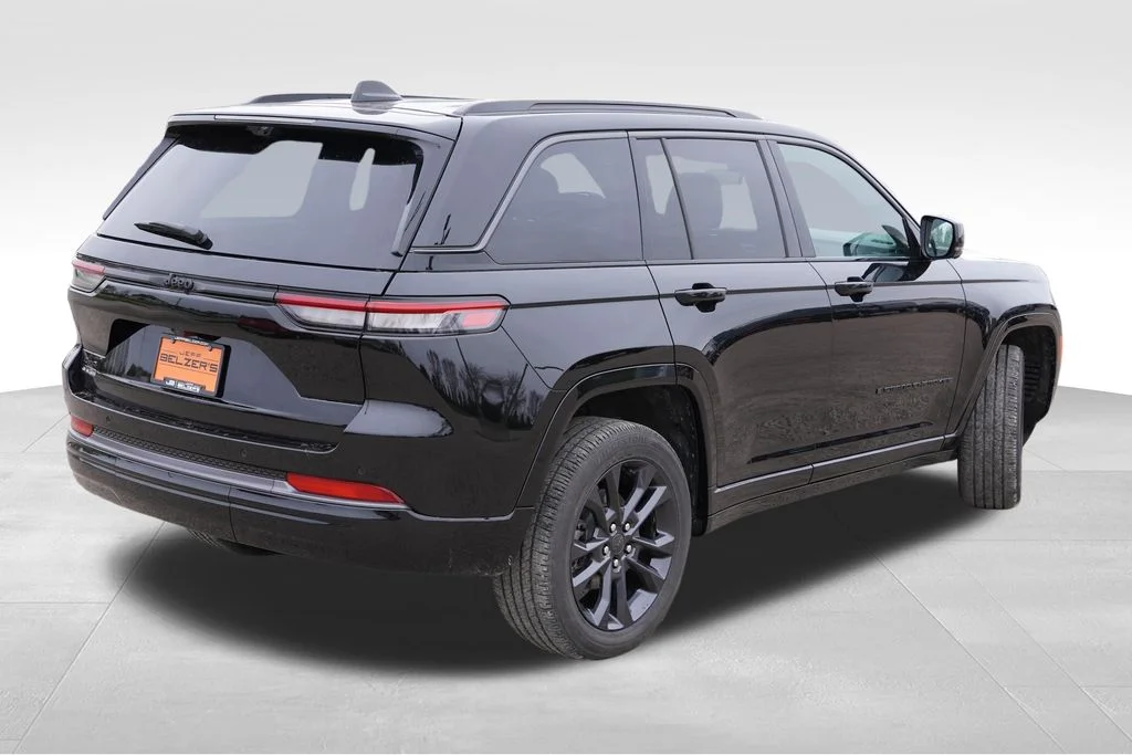 Certified Used 2026 Black Jeep Limited Reserve image 5