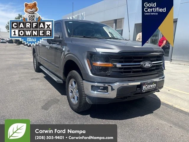 Used 2024 Gray Ford XLT image 1