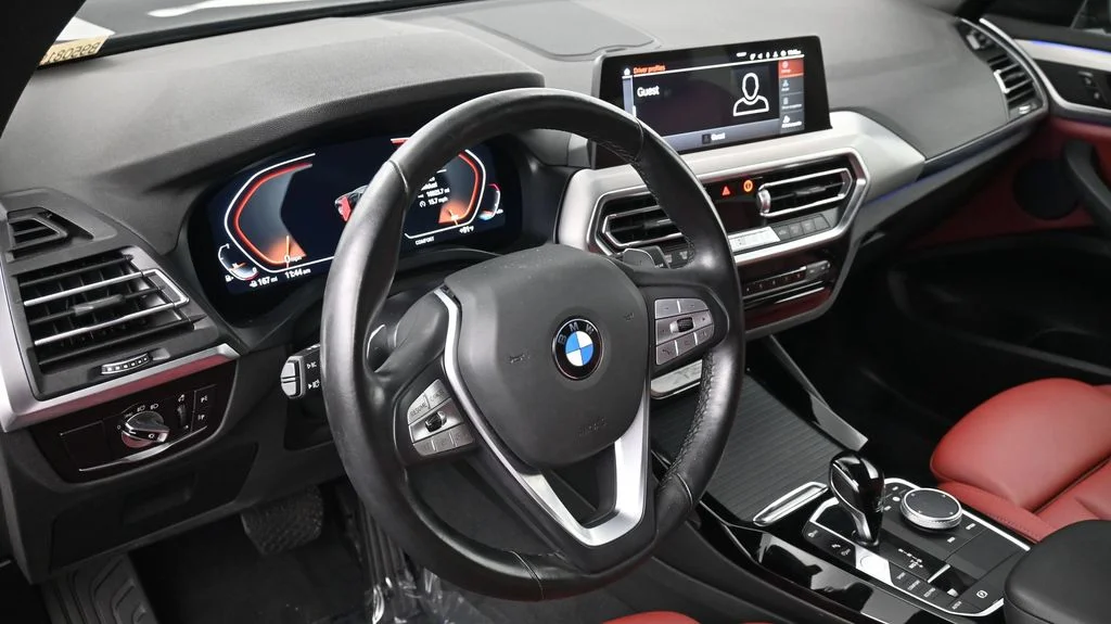 Certified Used 2023 Black BMW sDrive30i image 7