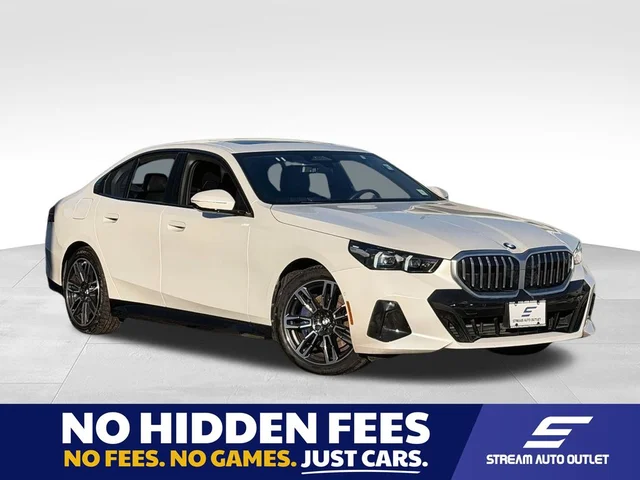 2026 BMW 5 Series 530i xDrive