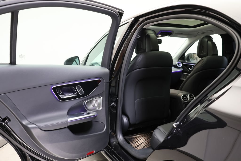 Used 2026 Obsidian Black Metallic Mercedes-Benz C 300 image 41