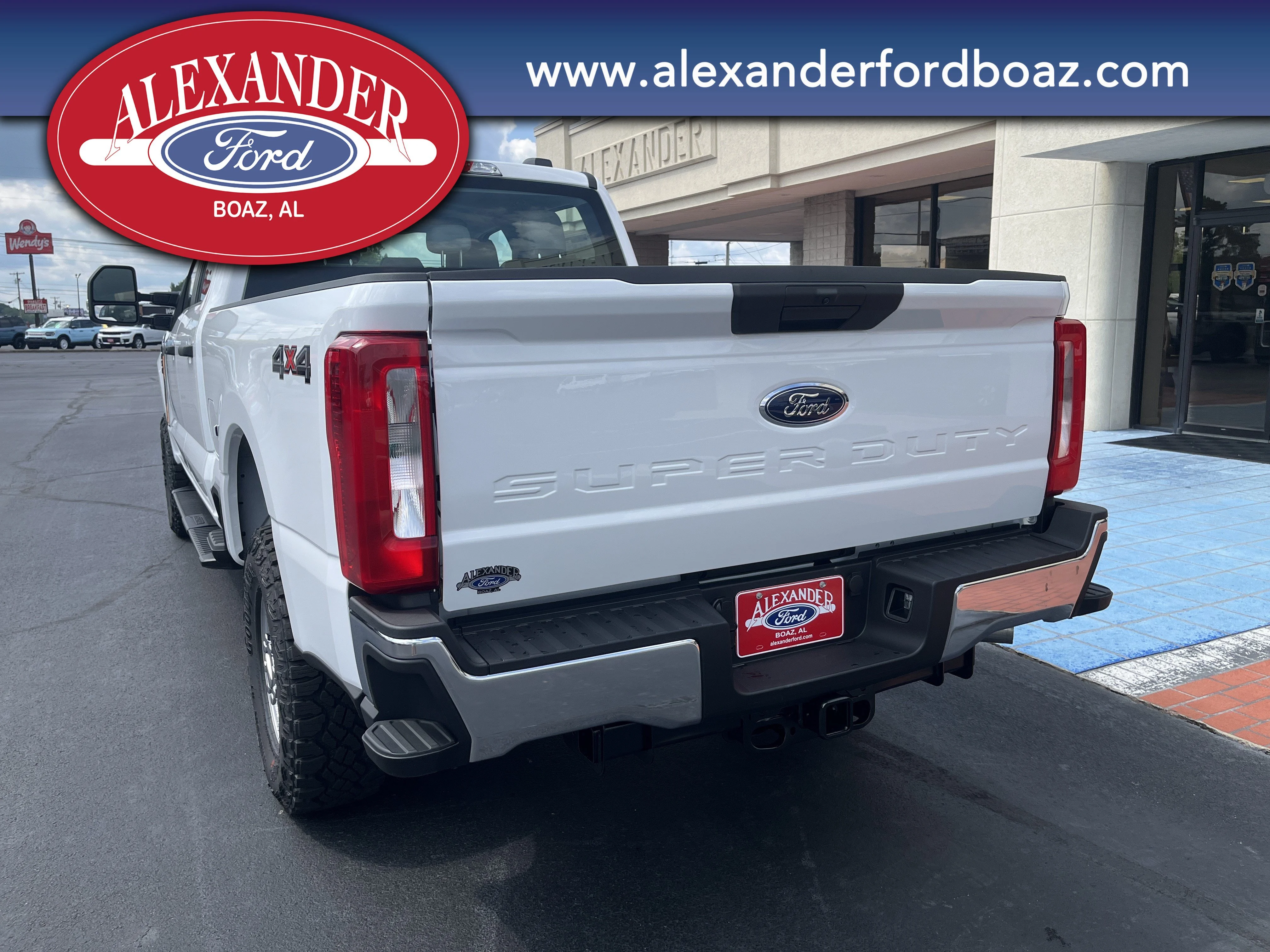 New 2026 Oxford White Ford F-250® XL image 6