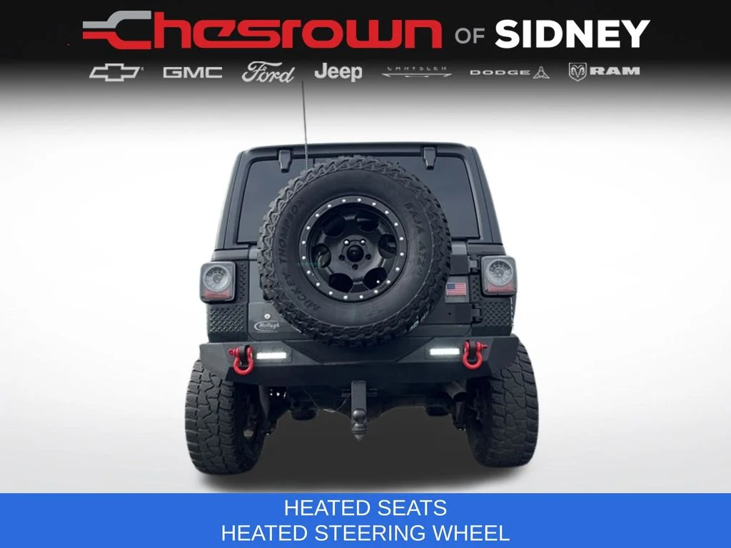 2019 Jeep Wrangler Unlimited Sport S - Photo 14