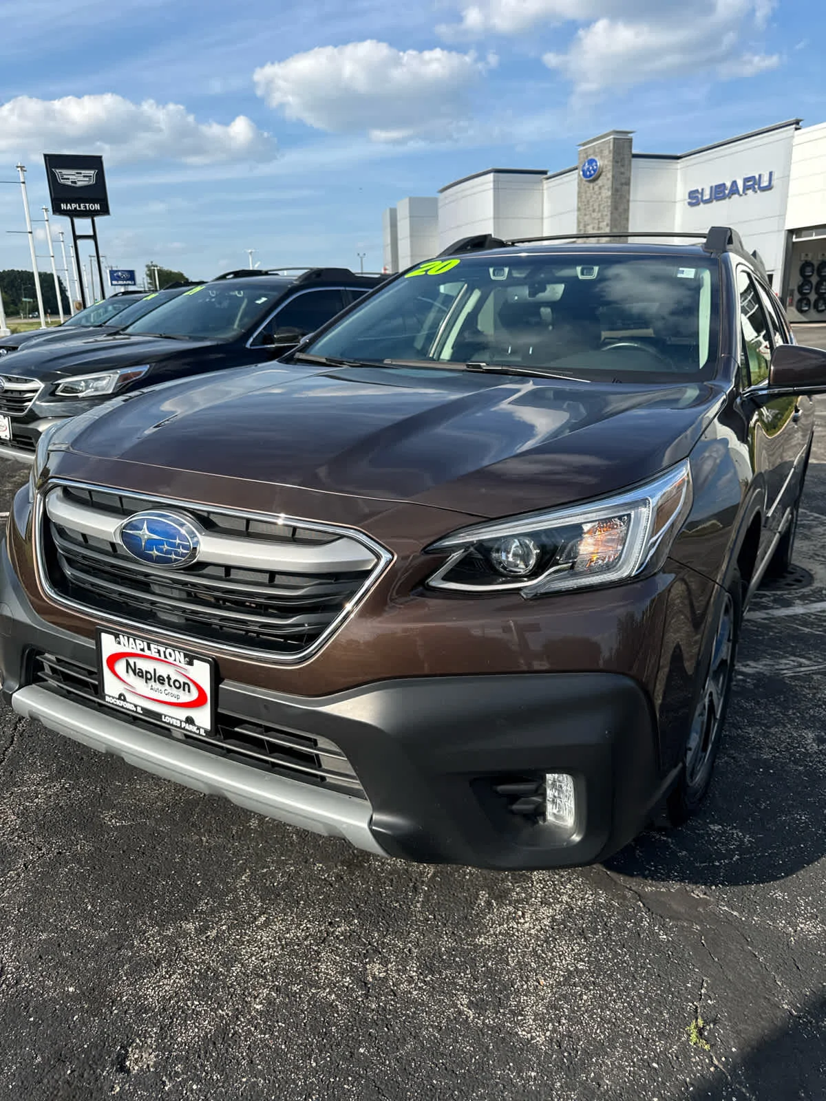 2020 Subaru Outback