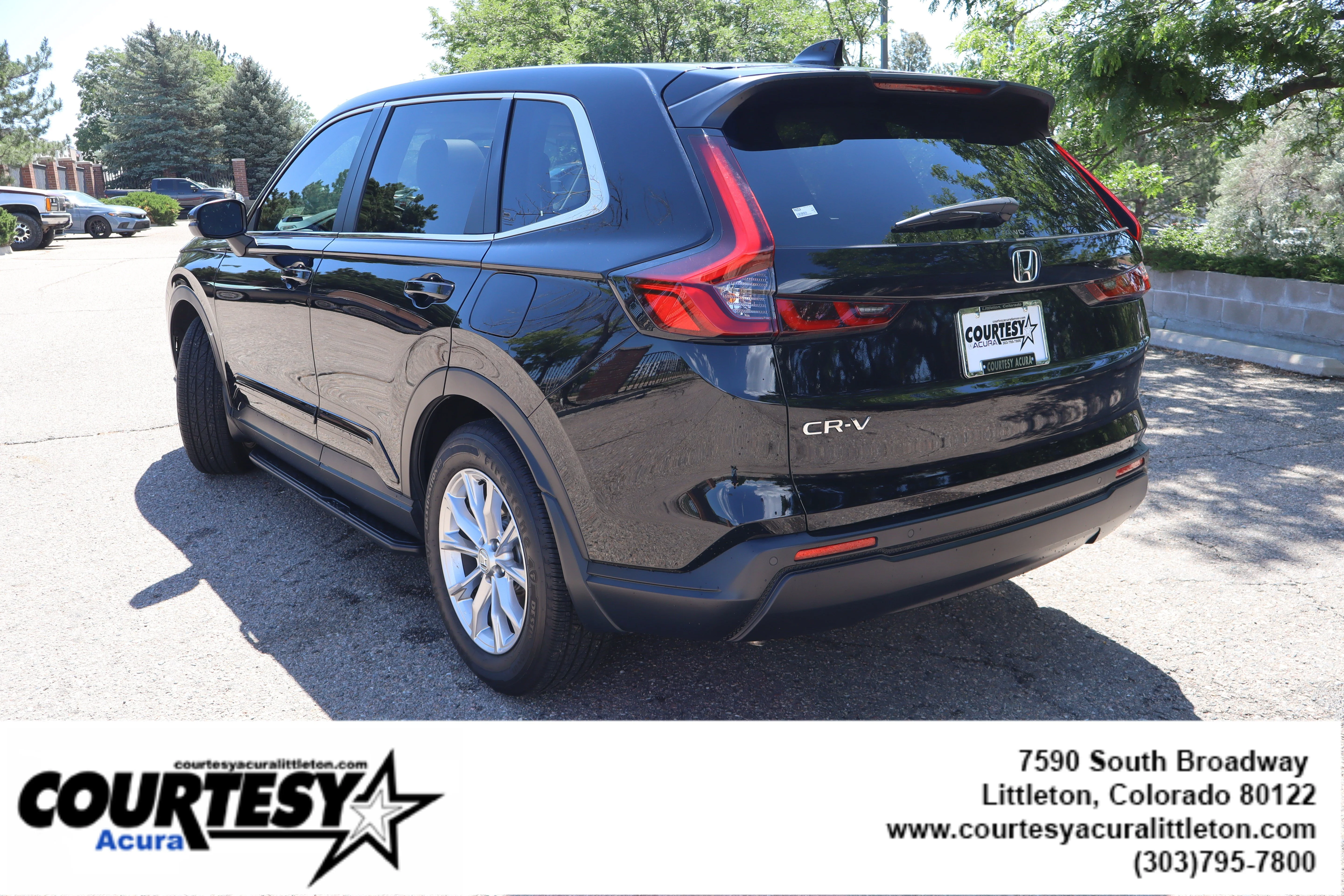 Used 2023 Crystal Black Pearl Honda EX-L image 4