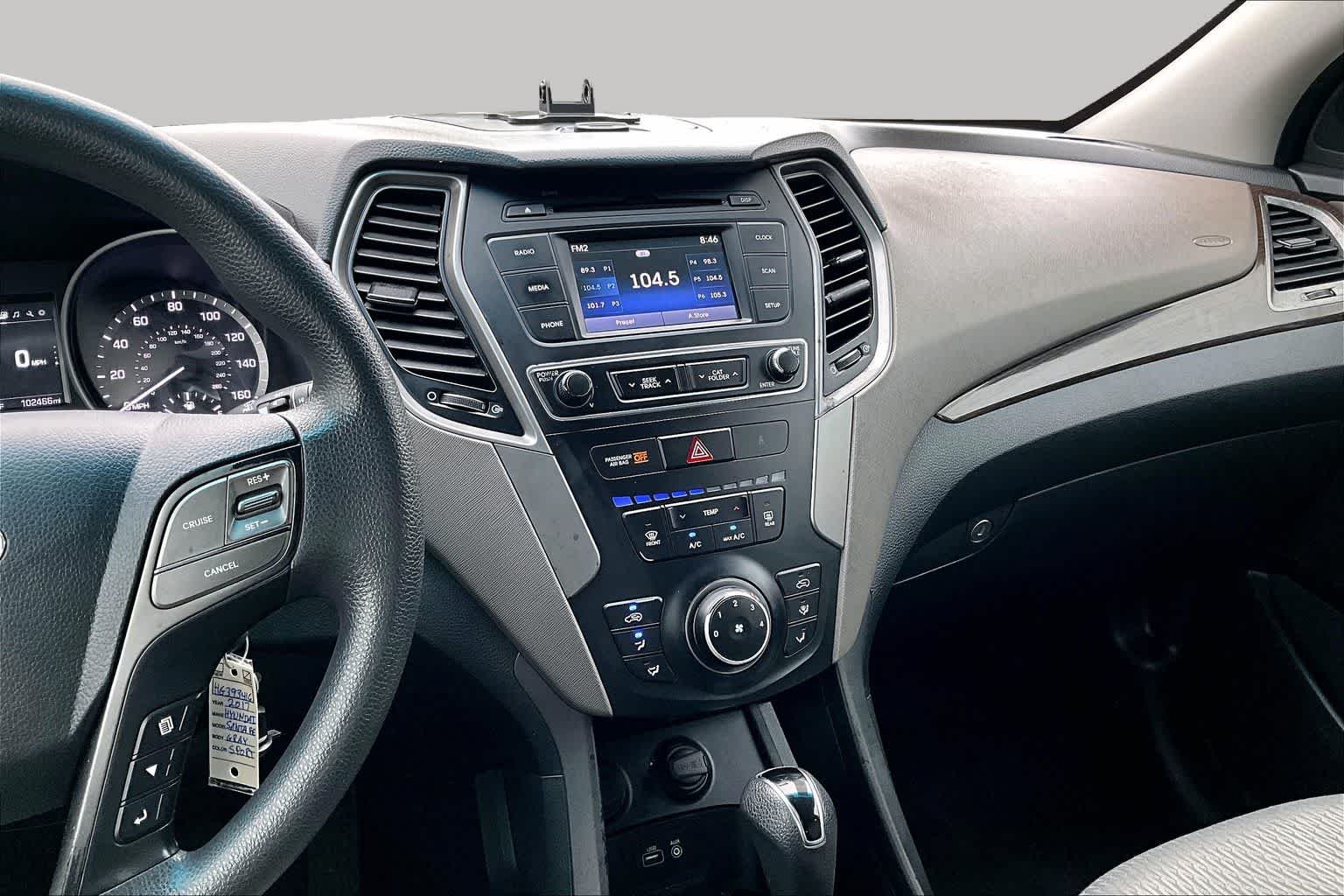 Used 2017 Mineral Gray Hyundai 2.4L image 7