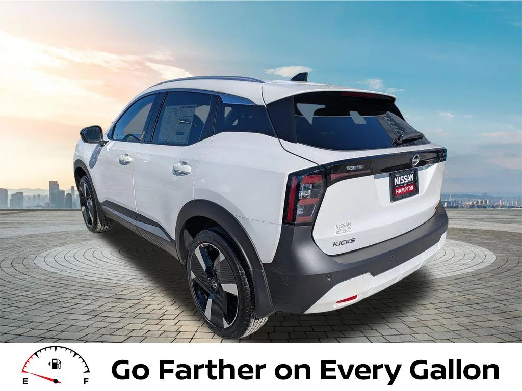 New 2026 Aspen White TriCoat Nissan SR image 6