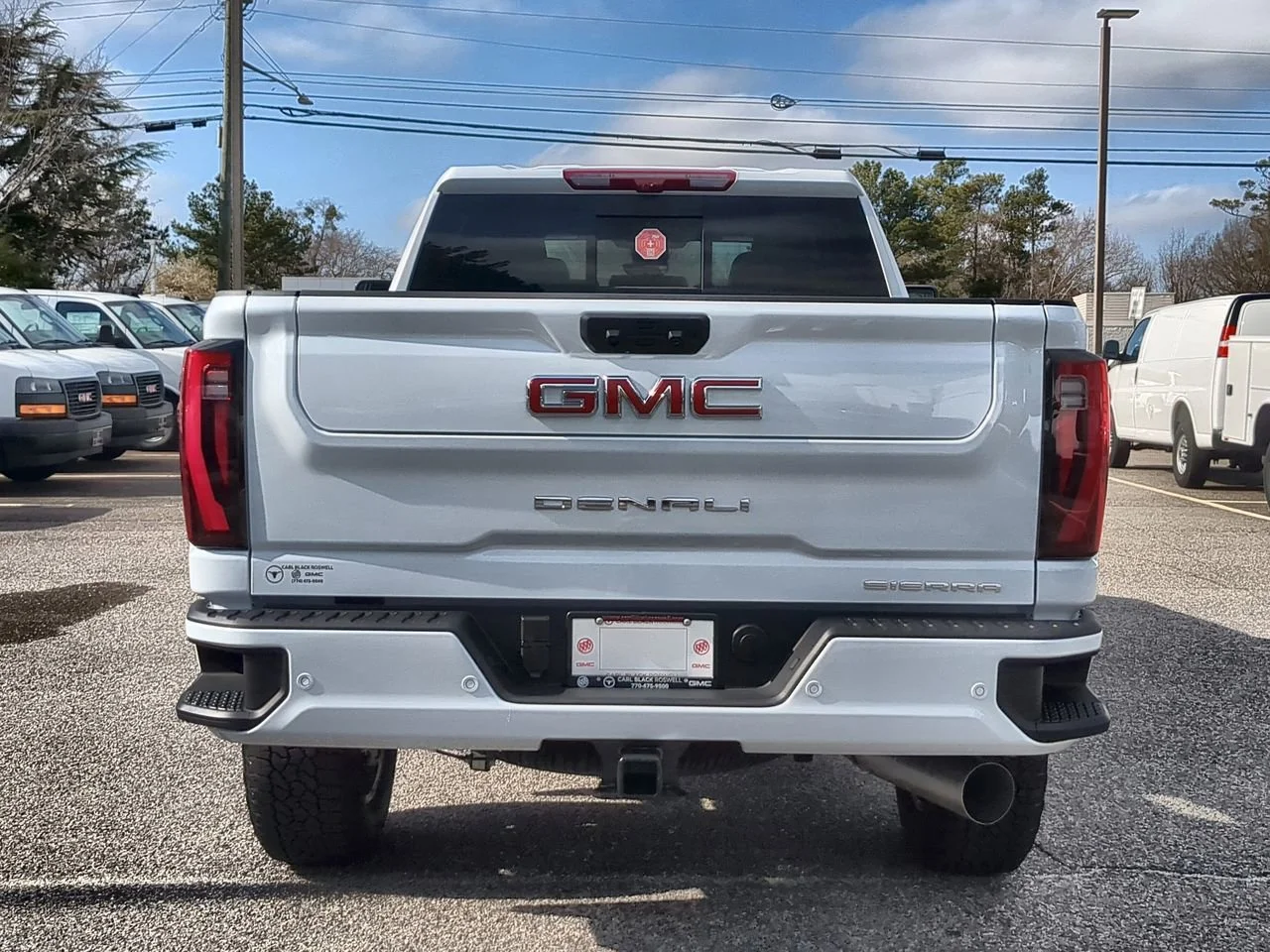 New 2026 Glacier White Tricoat GMC Denali image 7