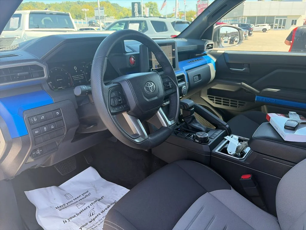 Used 2025 White Toyota TRD Off Road image 11