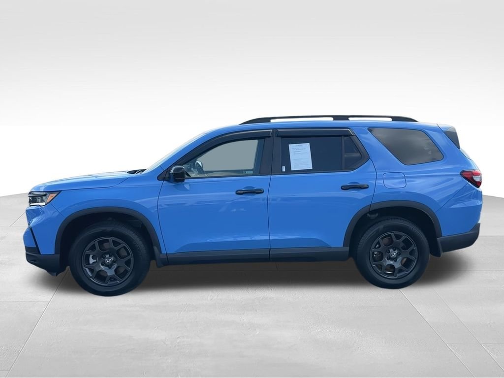 Used 2025 Blue Honda TrailSport image 5