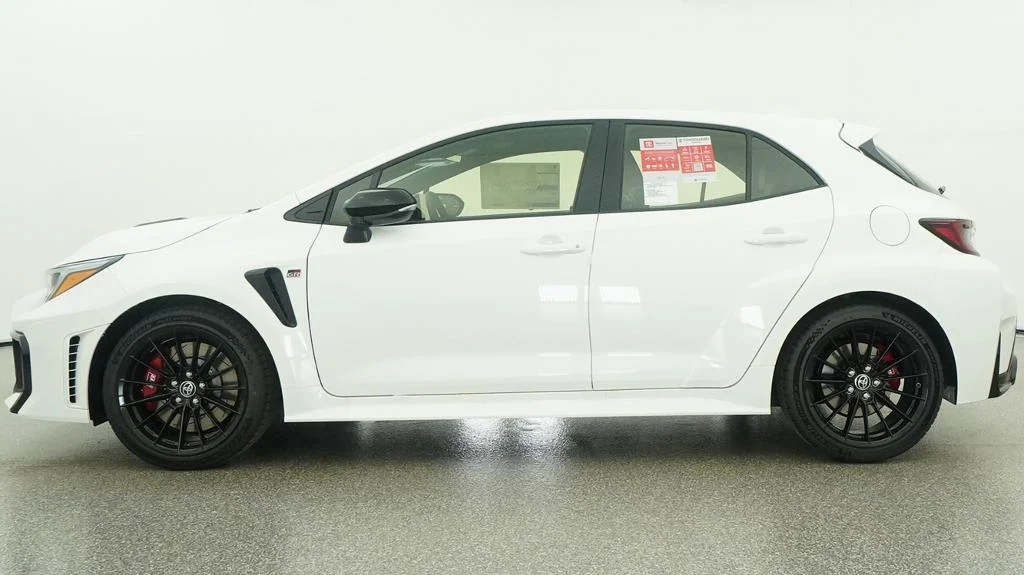 New 2026 Ice Cap Toyota GR Corolla image 2