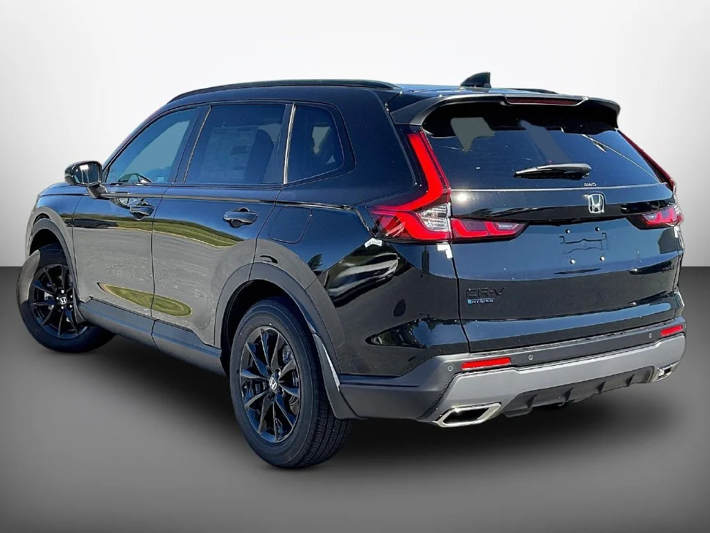 New 2027 Crystal Black Pearl Honda Sport-L Hybrid AWD image 4