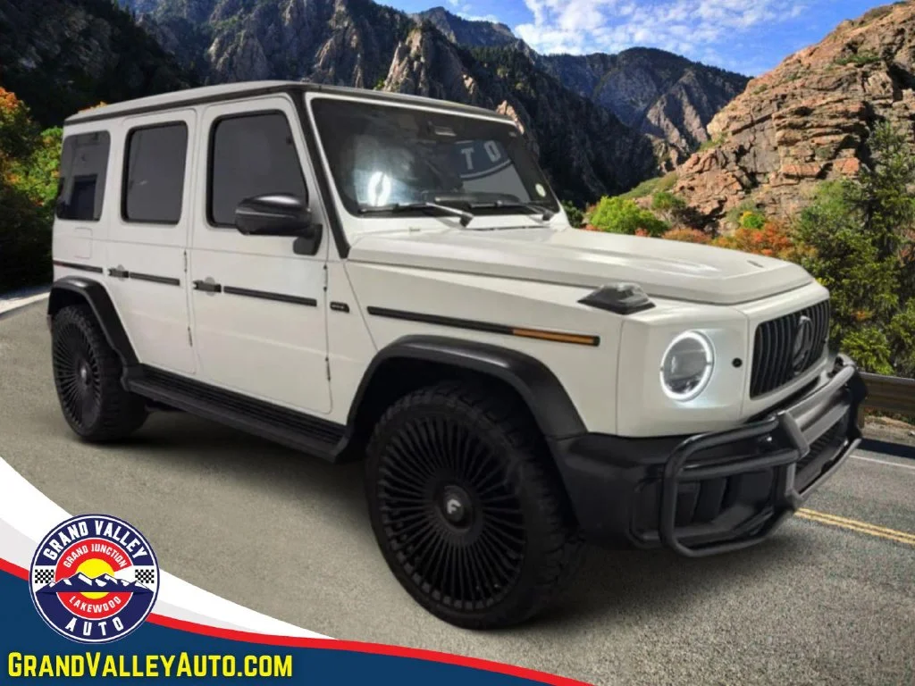 Used 2025 White Mercedes-Benz G 63 AMG® image 1