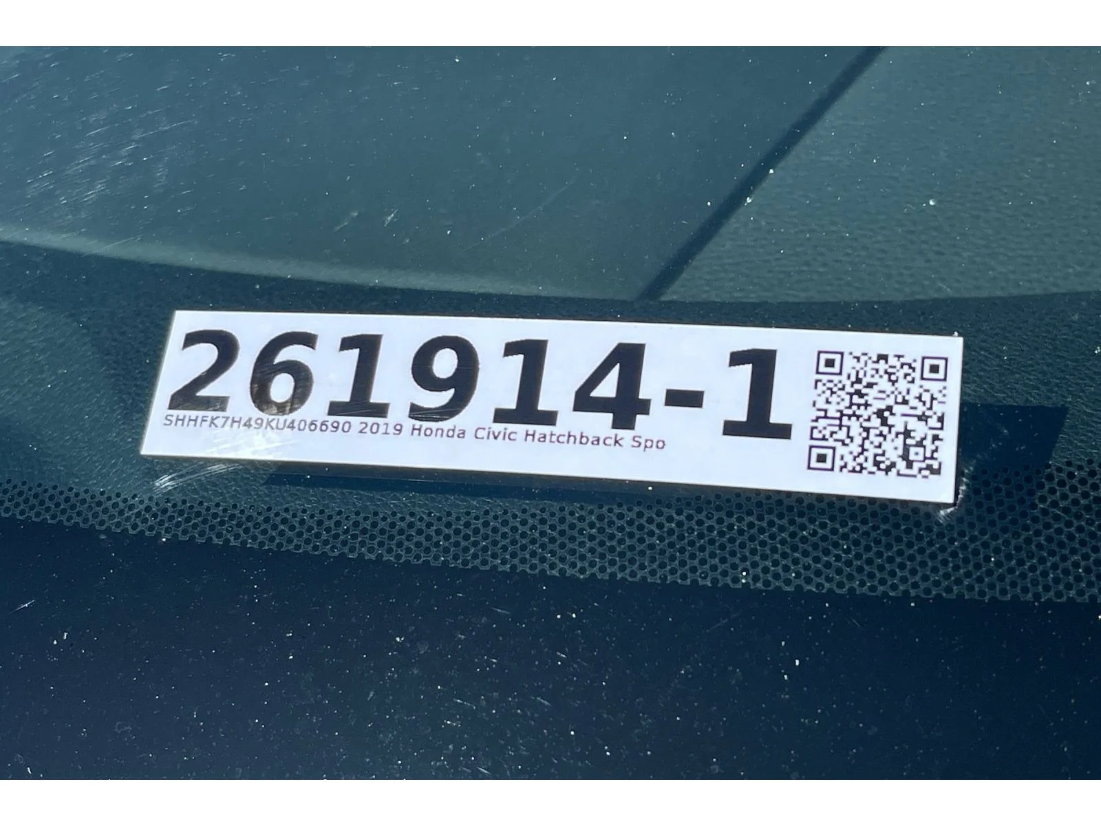 Used 2019 Crystal Black Pearl Honda Sport image 20