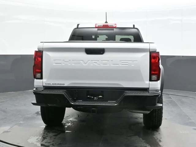 New 2026 Summit White Chevrolet Trail Boss image 2