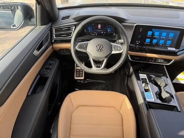 New 2026 pure gray Volkswagen 2.0T SEL R-Line Black image 11