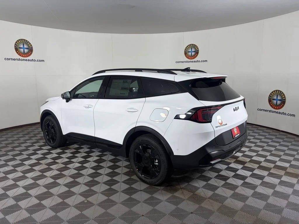New 2026 Glacial White Pearl Kia X-Line image 21