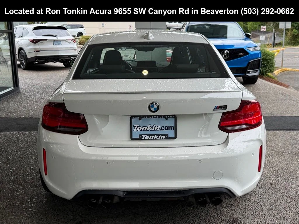 Used 2020 Alpine White BMW Competition image 6