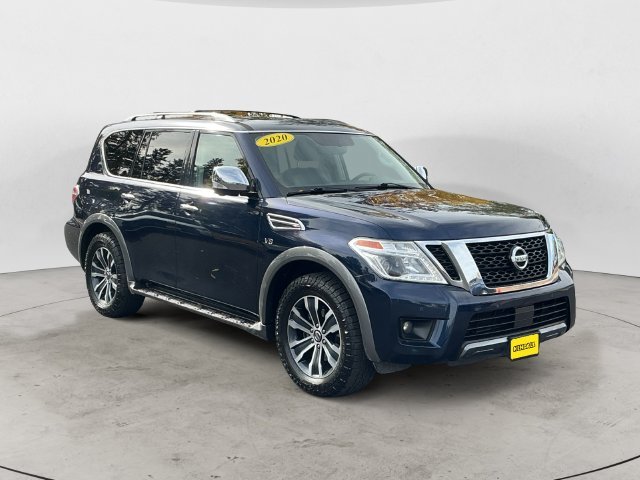 Used 2020 Blue Nissan SL image 3
