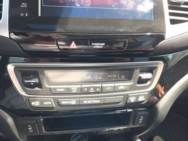 Certified Used 2017 Crystal Black Pearl Honda Black Edition image 20