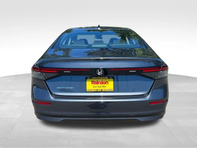 New 2026 Meteorite Gray Metallic Honda LX image 7