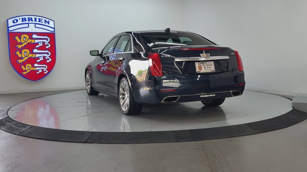 Used 2016 Dark Adriatic Blue Cadillac 3.6L Premium image 6