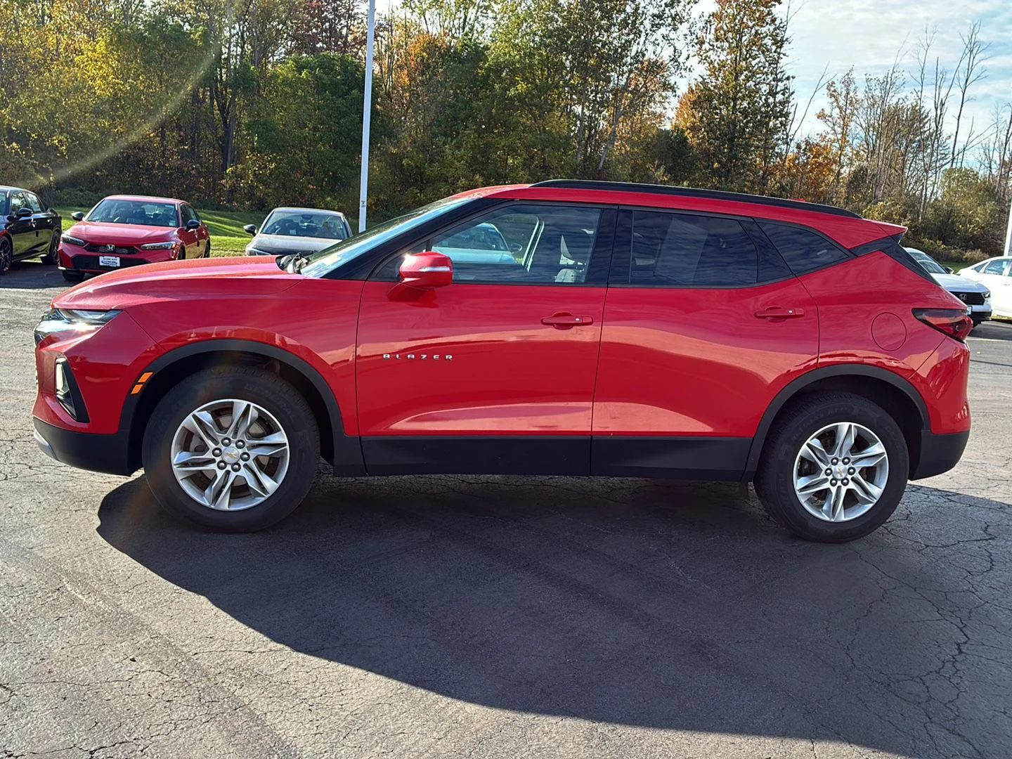 Used 2020 Red Hot Chevrolet LT image 16